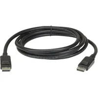 Aten Displayport rev.1.2 Cable 2L-7D03Dp Black, Dp to Dp, 3M