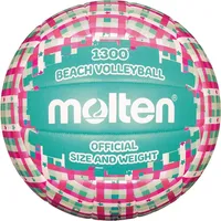 Beach volleyball Molten V5B1300-Cg, synth. leather size 5 V5B1300-Cg