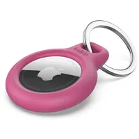 Belkin Secure Holder with Key Ring for Airtag Pink F8W973Btpnk