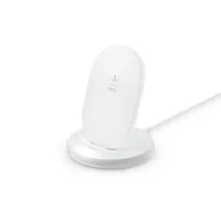 Belkin Wireless Charging Stand White Wib002Vf Wib002Vfwh