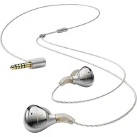 Beyerdynamic Earphones Xelento Remote 2Nd Gen Built-In microphone, 3.5 mm, 4.4 In-Ear, Silver 728560