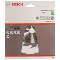 Bosch Ripzāģa disks 130X20 mm 12Z Optiline Wood 2608641167