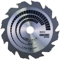 Bosch Ripzāģa disks 160X16Mm 2608640630