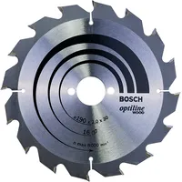 Bosch Ripzāģa disks 190X30 mm Optiline Wood 2608641184