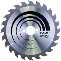 Bosch Ripzāģa disks 190X30Mm 2608640615