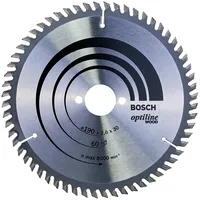 Bosch Ripzāģa disks 190X30Mm 2608641188