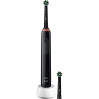 Braun Oral-B Pro3 3000 Cross Action Electric Toothbrush, Black Edition 3400N