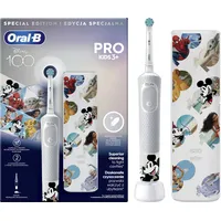 Braun Oral-B Vitality Pro Kids Disney with Travel case, White