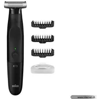 Braun X T3100 Trimmer, for Face, Black
