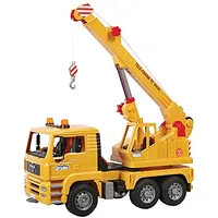 Bruder Man Crane truck 02754