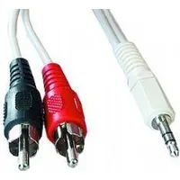 Cable Audio 3.5Mm-2Phono 5M/Cca-458-5M Gembird Cca-458-5M