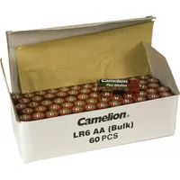 Camelion Aa/Lr6, Plus Alkaline, 60 pcs 11090006
