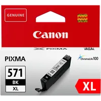 Canon Black Cartridge Cli-571Xl Bk 0331C001