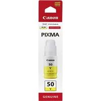 Canon Gi-50 Ink Bottle, Yellow 3405C001