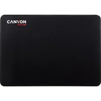 Canyon Mouse pad,350X250X3MM,Multipandex ,Fully black with our logo Non gaming,blister cardboard Cne-Cmp4