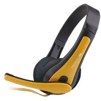 Canyon Simple Pc Headset Yellow Cns-Chsc1By