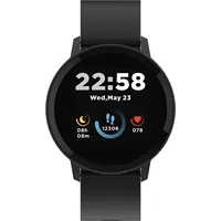 Canyon Smart watch, 1.3Inches Ips full touch screen, Round Ip68 waterproof, multi-sport mode, Cns-Sw63Bb