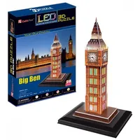 Cubicfun Led 3D puzzle Big Ben 28 Pieces L501H