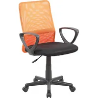 Darba krēsls Belinda melns/oranžs 4741243279575