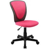 Darba krēsls Bianca 42X51Xh82-94Cm, sēdeklis un atzveltne siets / ādas aizvietotājs, krāsa ro 4741243277939