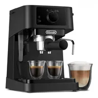 Delonghi Coffee Maker Ec230 Pump pressure 15 bar, Built-In milk frother, 1100 W, Semi-Automatic, Bla Ec230.Bk