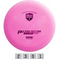 Discgolf Discmania Putter D-Line P2 Flex 2 Pink 2/3/0/1 3711100