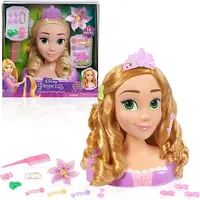 Disney Princess Sapinušies Salātlapiņas frizūru veidošanas galva 87617 87617F