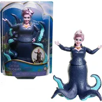 Disney The Little Mermaid Ursula lelle  Mattel Hlx12 0194735121243