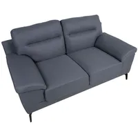 Dīvāns Enzo 2-Vietīgs, tumši pelēks 4741243286375