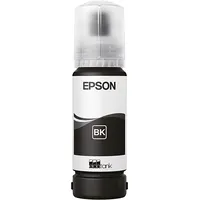 Epson 108 Ecotank Ink Bottle, Black C13T09C14A