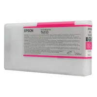 Epson T6533 Ink Cartridge, Vivid Magenta C13T653300