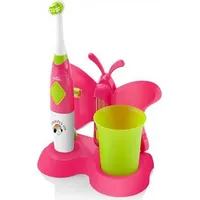 Eta Toothbrush with water cup and holder Sonetic Eta129490070 Battery operated, For kids, Number of