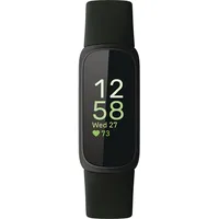 Fitbit Fitness Tracker Inspire 3, Black/Midnight Zen Fb424Bkbk