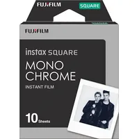 Fujifilm Instax Square Monochrome 10Pl Instant Film Fuji 10