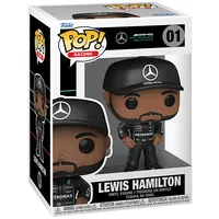 Funko Pop Vinila figūra Formula One - Lewis Hamilton 62220F