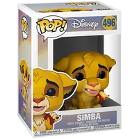 Funko Pop Vinila figūra Lion King - Simba 36395F