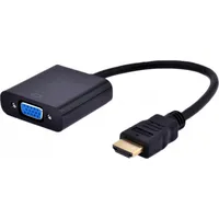 Gembird Cablexpert Hdmi to Vga and audio adapter cable A-Hdmi-Vga-03