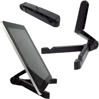 Gembird Universal tablet stand Black Ta-Ts-01