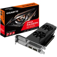 Gigabyte Radeon Rx6400 D6 4Gb Low profile Gv-R64D6-4Gl