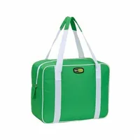 Gio Style Termiskā soma Evo Medium asorti, zaļa/sarkana/zila ar dekoru 112305650
