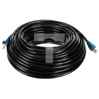 Goobay Cat 6 Outdoor-Patch cable, U/Utp 30M, Black 94393