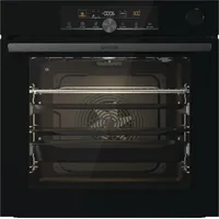 Gorenje Oven Bsa6747A04Bg 77 L, Multisystem oven, Ecoclean enamel, Mechanical control, Steam functio