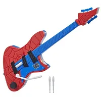 Hasbro Spider-Man Ģitāra ar mūzikas efektu F5622