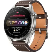 Huawei Watch Gt 3 Pro 48Mm, Gray leather 55028467