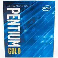 Intel G6405, 4.1 Ghz, Lga1200, Processor threads 4, Packing Retail, cores 2, Component for Bx80701G6405