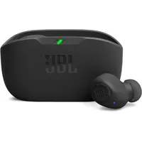Jbl in-ear austiņas ar Bluetooth, melnas - Jbltbudsblk