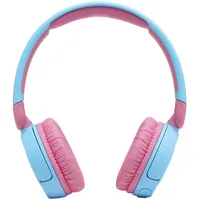 Jbl Junior 310 on-ear austiņas bērniem, zilas ar rozā Jbljr310Blu