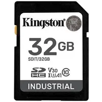 Kingston 32Gb Sdhc/Sdxc Sd Memory Card Sdit/32Gb