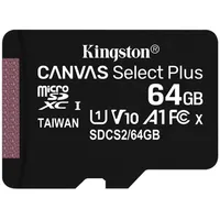 Kingston 64Gb micSDXC Canvas Select Plus Sdcs2/64Gbsp