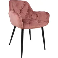 Krēsls Brita rozā 4741243103078